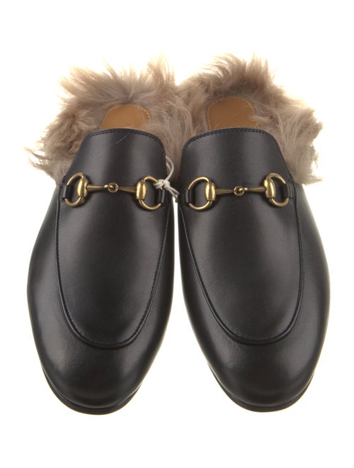 Gucci Leather Mules