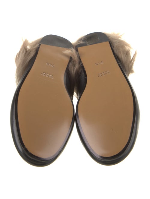 Gucci Leather Mules