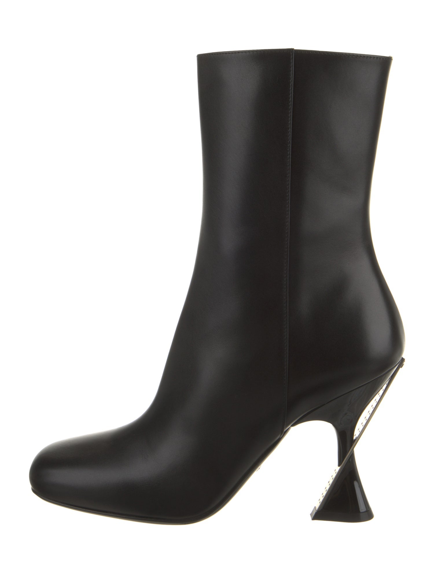 Gucci Leather Sock Boots