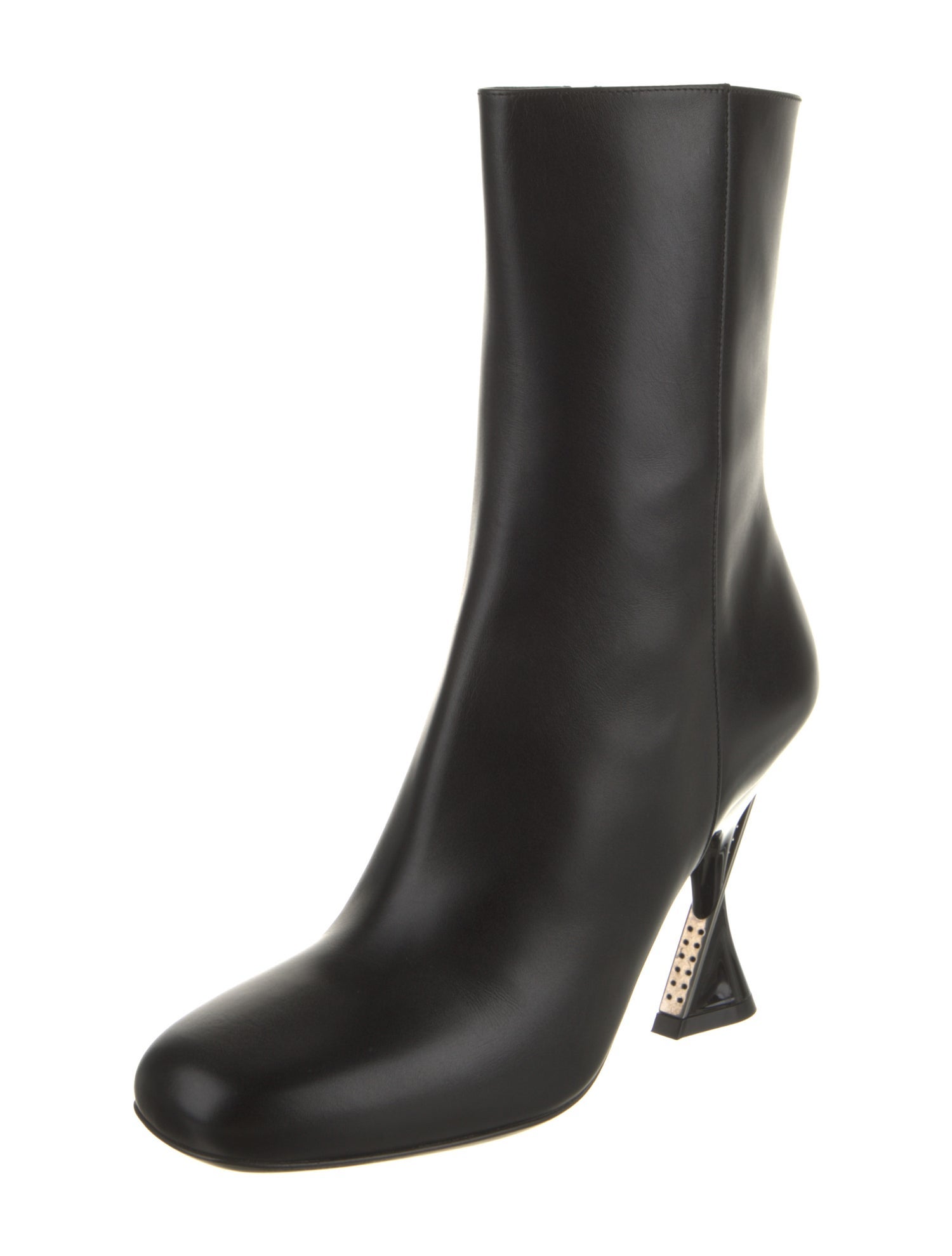 Gucci Leather Sock Boots