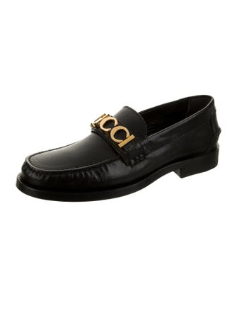 Gucci Leather Loafers