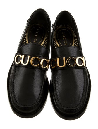 Gucci Leather Loafers