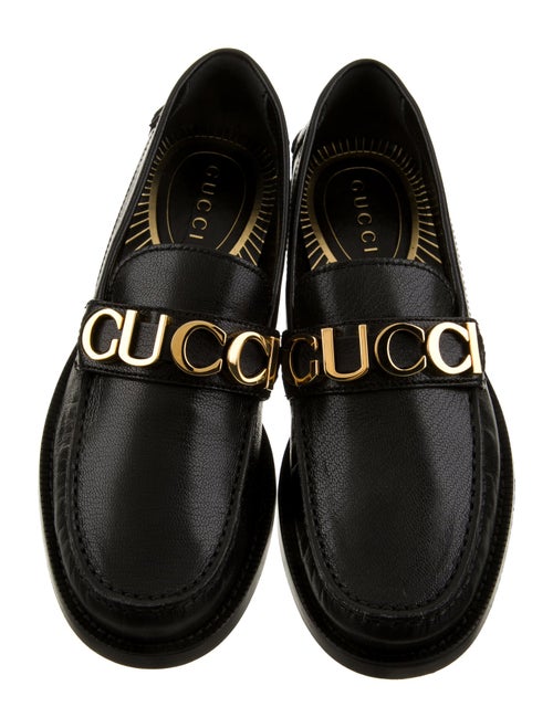 Gucci Leather Loafers
