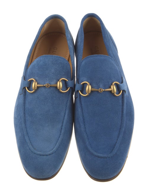 Gucci Suede Loafers