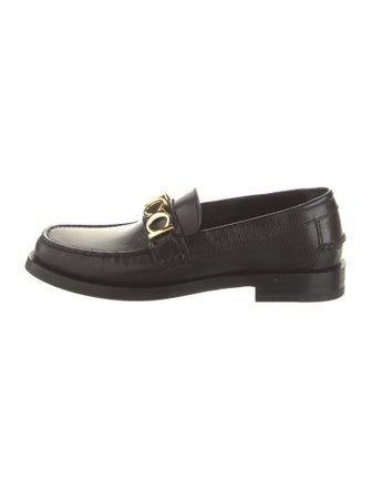 Gucci Leather Loafers