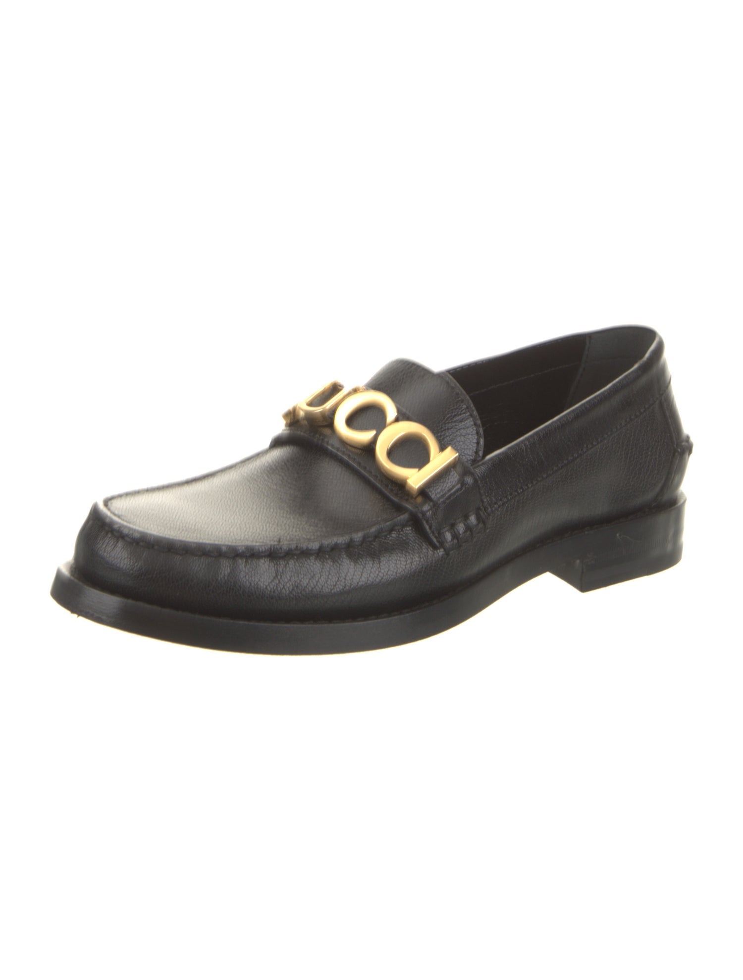 Gucci Leather Loafers