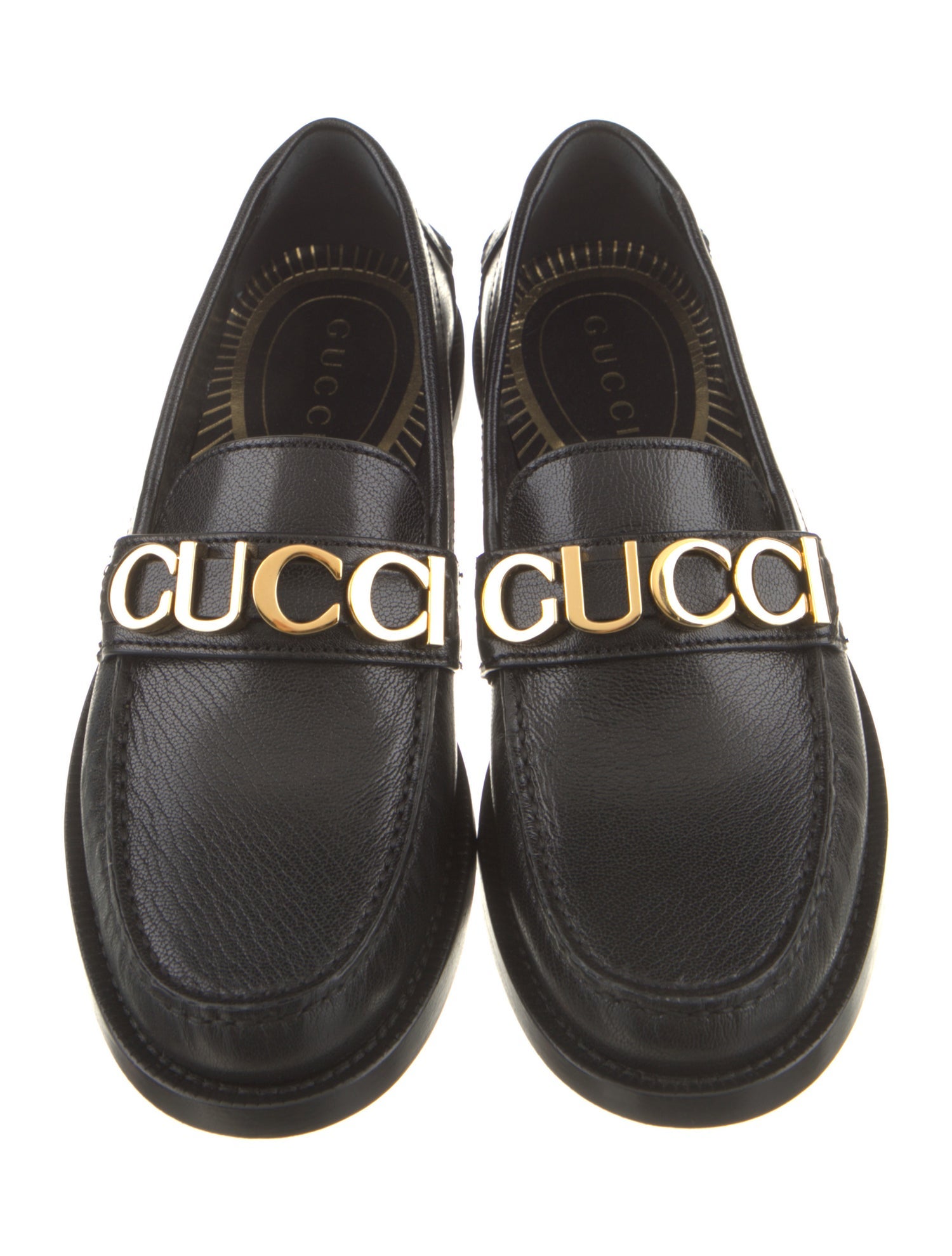 Gucci Leather Loafers