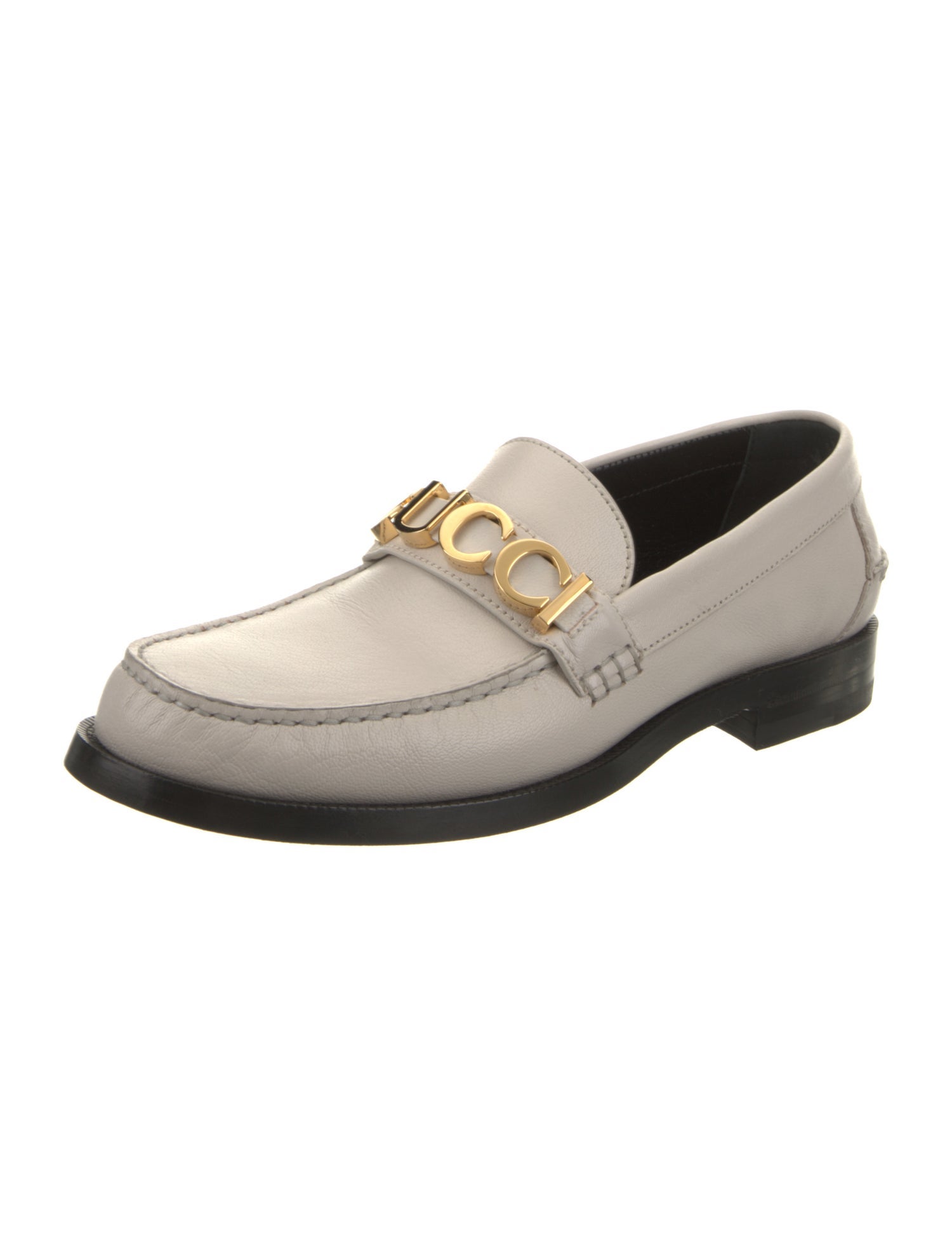 Gucci Leather Loafers