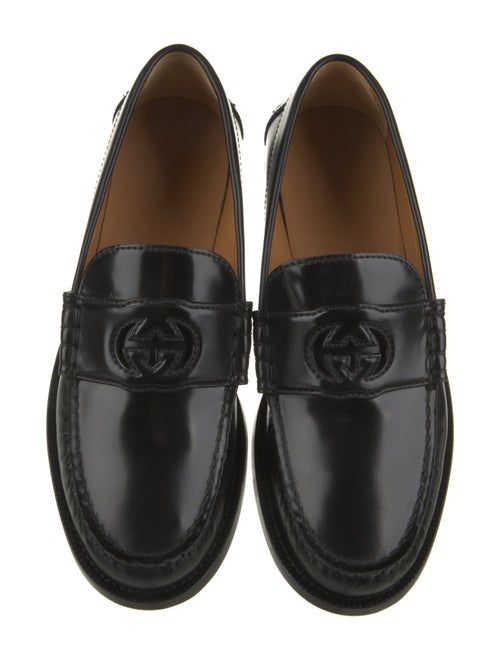 Gucci Leather Loafers