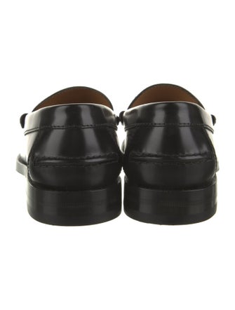 Gucci Leather Loafers