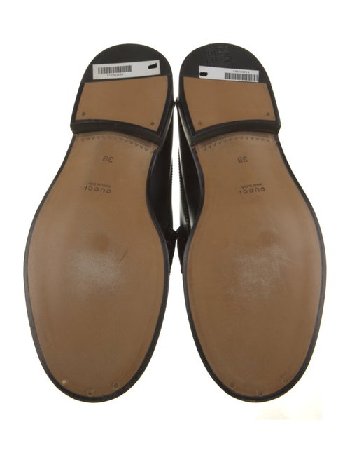 Gucci Leather Loafers
