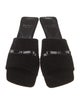 Gucci Velvet Slides