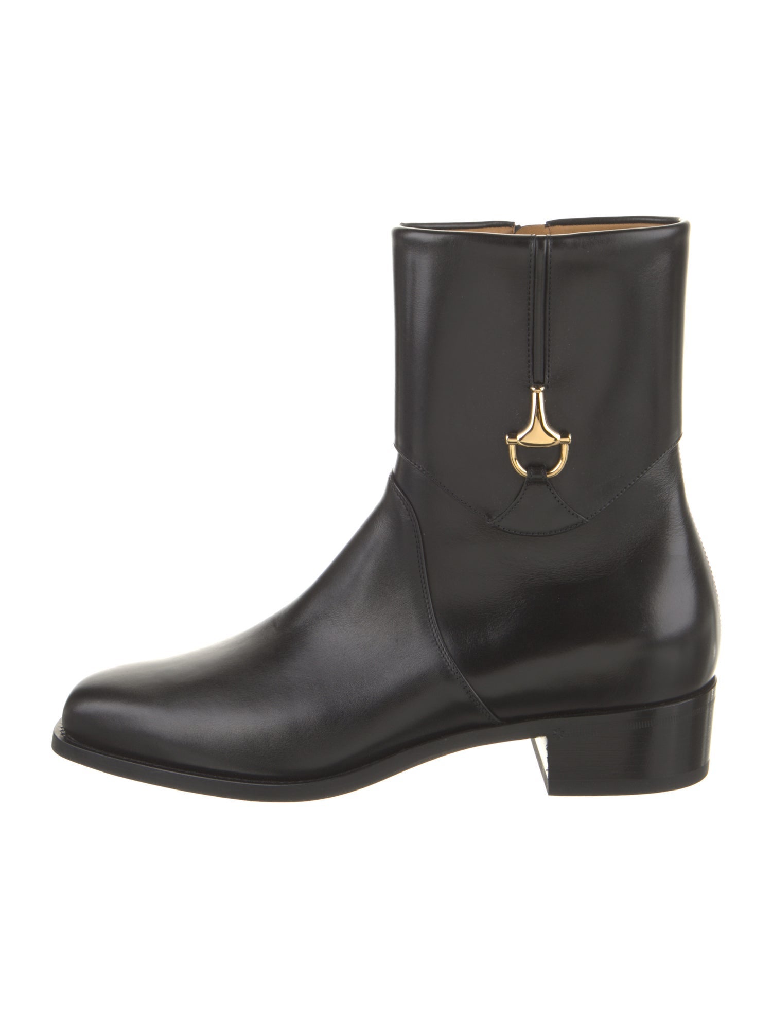 Gucci Leather Boots