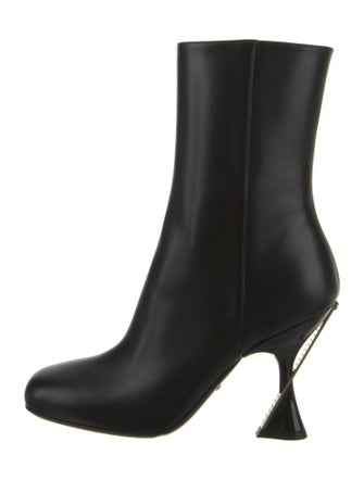 Gucci Leather Sock Boots