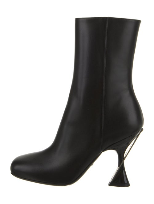 Gucci Leather Sock Boots