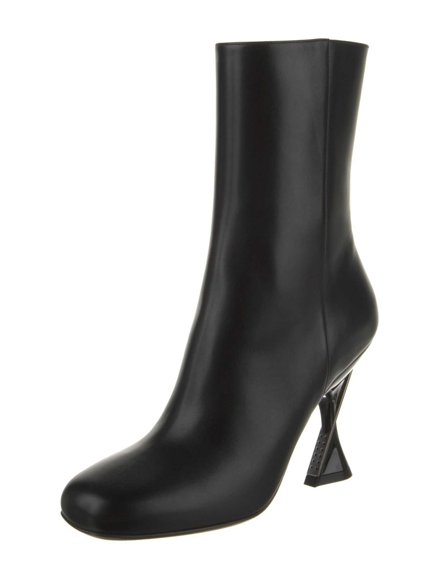 Gucci Leather Sock Boots