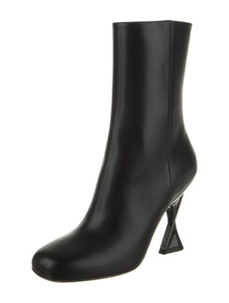 Gucci Leather Sock Boots