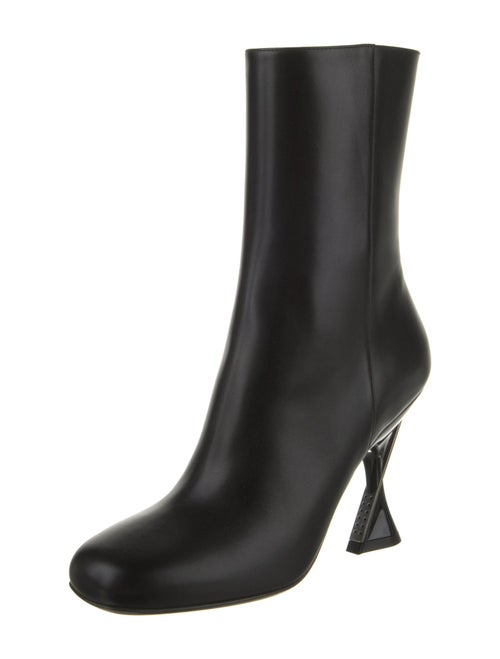 Gucci Leather Sock Boots