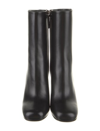 Gucci Leather Sock Boots