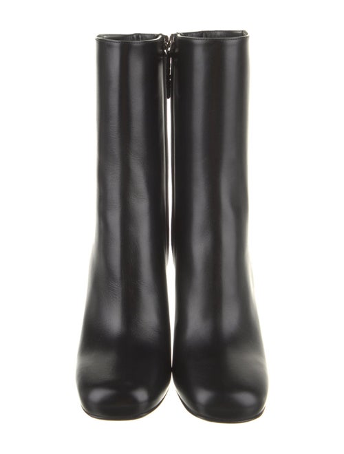 Gucci Leather Sock Boots