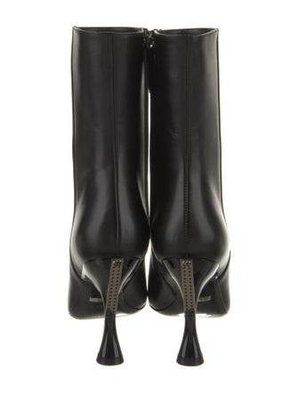 Gucci Leather Sock Boots