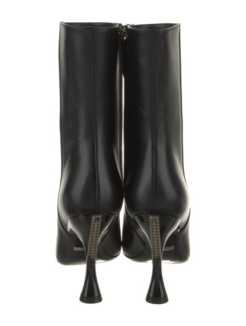 Gucci Leather Sock Boots