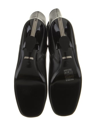 Gucci Leather Sock Boots