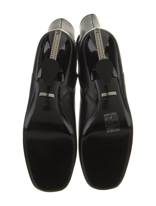 Gucci Leather Sock Boots
