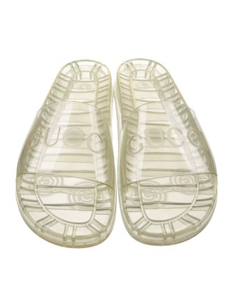 Gucci Rubber Slides