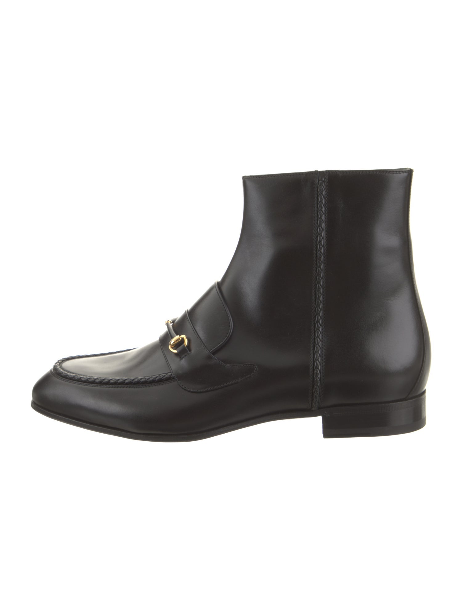 Gucci Leather Boots