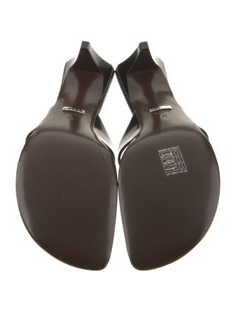 Gucci Patent Leather Slides