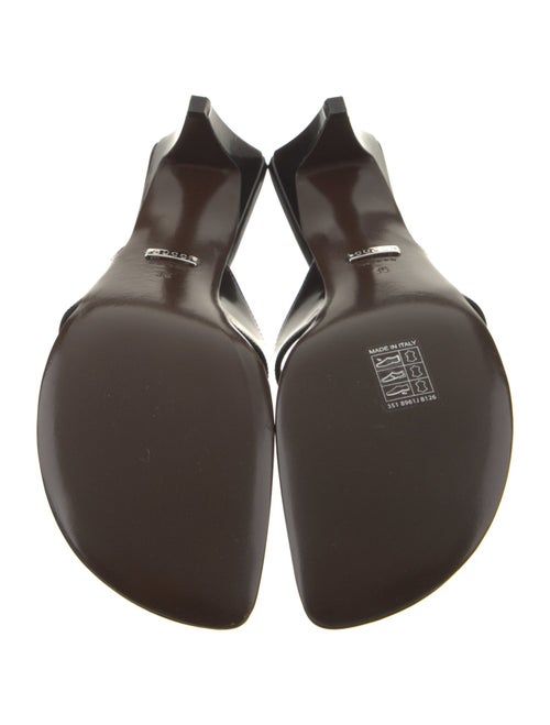 Gucci Patent Leather Slides