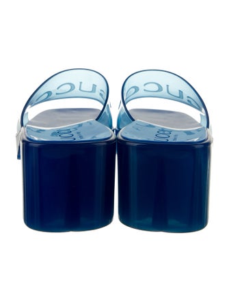 Gucci Rubber Slides