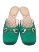 Gucci Satin Mules