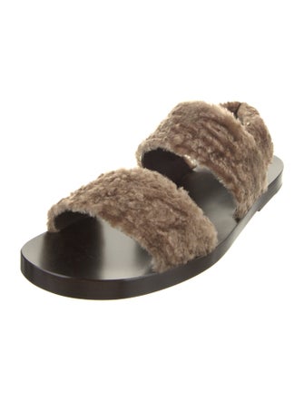 Gucci Leather Sandals