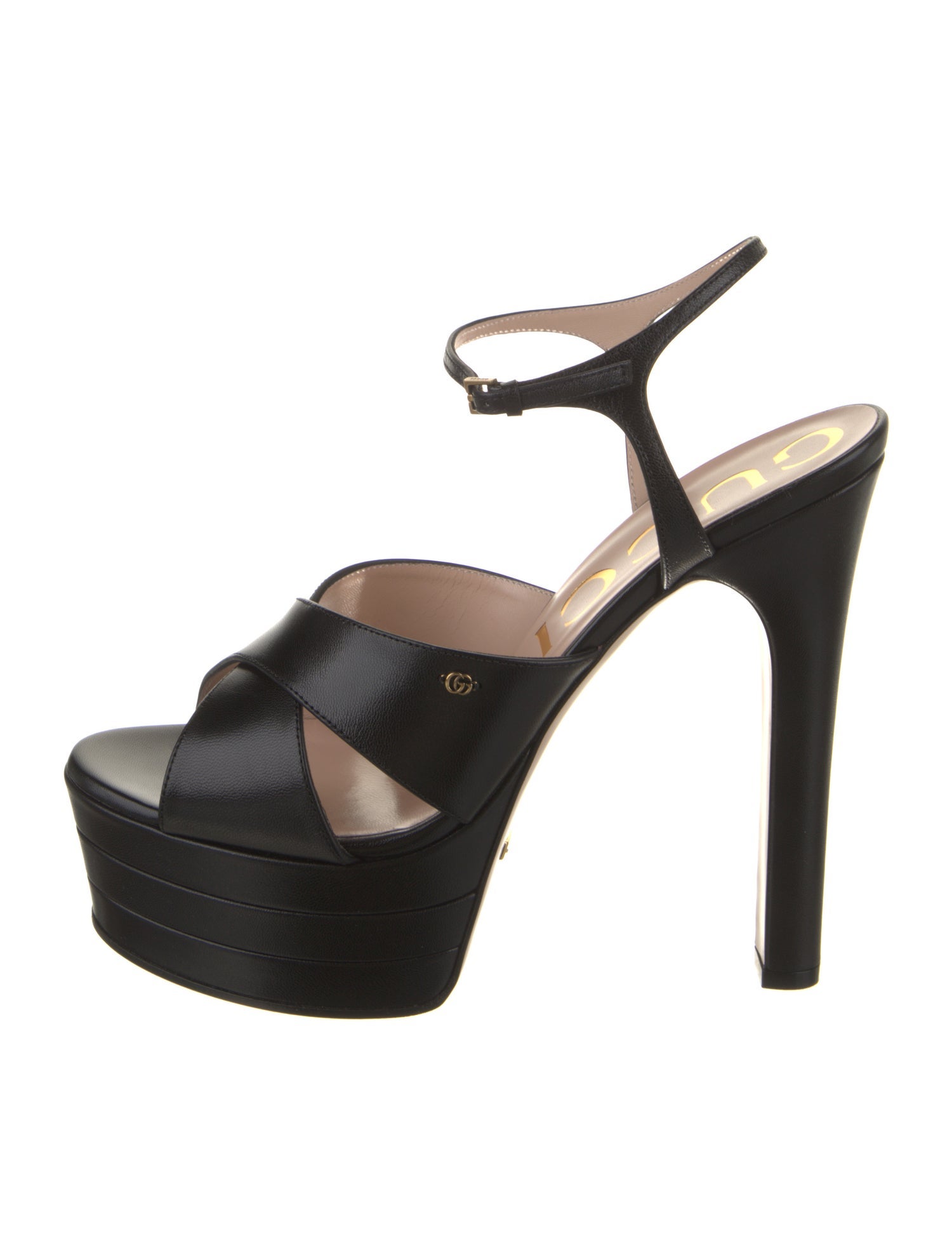 Gucci Leather Sandals