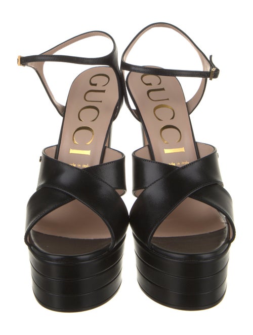 Gucci Leather Sandals