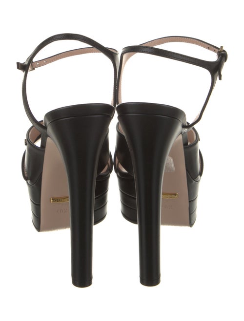 Gucci Leather Sandals