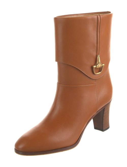 Gucci Leather Boots