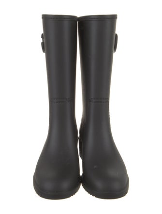 Gucci Rubber Rain Boots