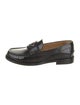 Gucci Interlocking G Logo Patent Leather Loafers