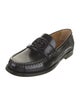 Gucci Interlocking G Logo Patent Leather Loafers
