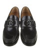 Gucci Interlocking G Logo Patent Leather Loafers