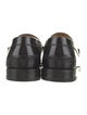 Gucci Interlocking G Logo Patent Leather Loafers