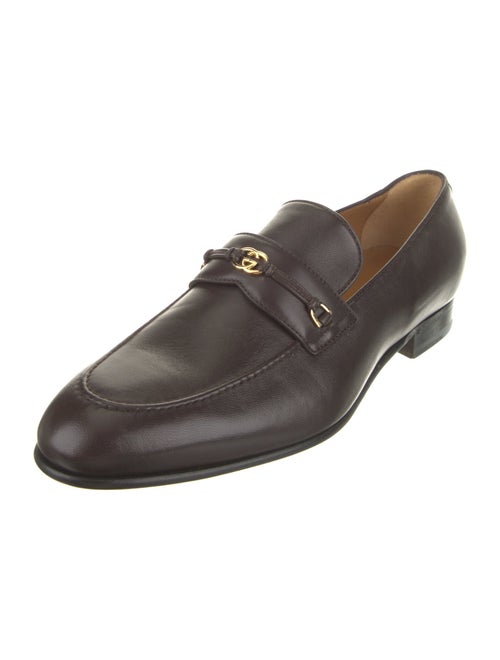 Gucci Leather Dress Loafers