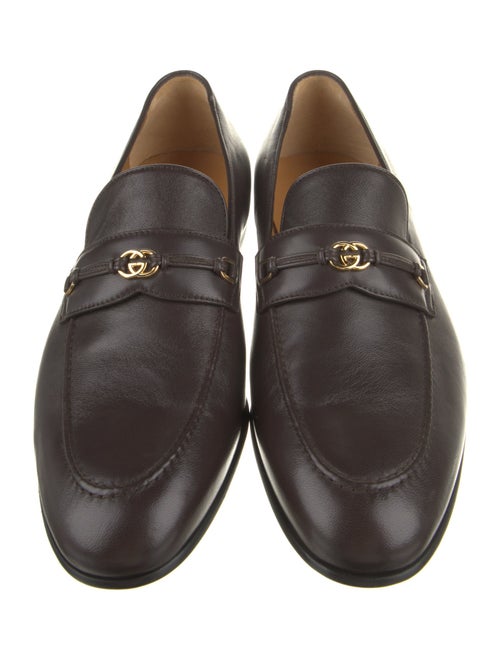Gucci Leather Dress Loafers
