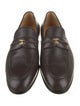Gucci Leather Dress Loafers