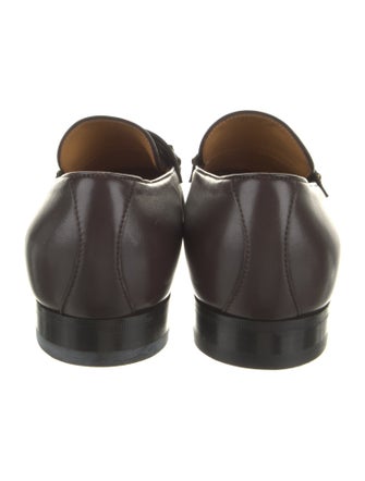 Gucci Leather Dress Loafers