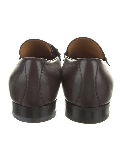 Gucci Leather Dress Loafers