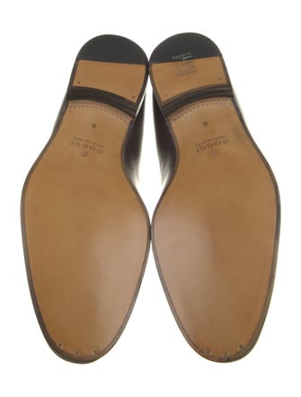 Gucci Leather Dress Loafers